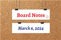 Board notes graphic